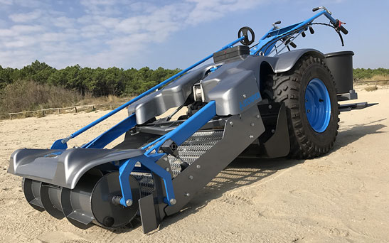 Walk-behind Beach Cleaning Machines